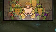 are those tits out in akaburs game with monster cocks?