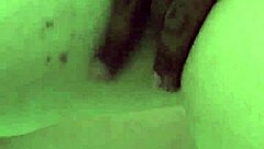 late night tinder hookup from point-of-view