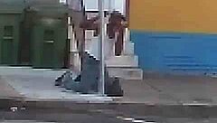 strip club orgy with dancing and clothes ripped