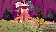 Morrigan Sends Us To 3D World For Fucking Fantasy