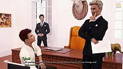 Exploring the Chick Route in Being a Dik Game