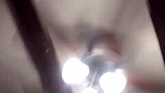 late night tinder hookup from point-of-view