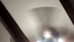 late night tinder hookup from point-of-view