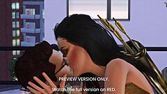 i'm peggy in this 3d hentai affair, check the preview version