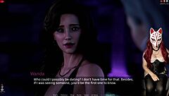 ms denvers in ep 41 delivers an erotic performance on the stage