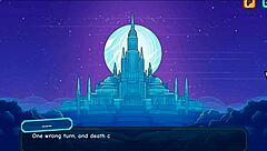 Hey, you think you can handle stripping this bratty princess Sophia naked in the hentai game?