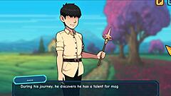 Hey, you think you can handle stripping this bratty princess Sophia naked in the hentai game?