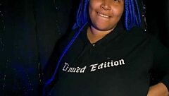 Watch me flash my big tits and ass in a skirt without panties until he fucks me