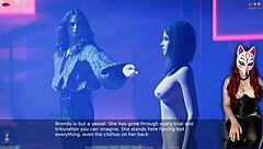 ms denvers in ep 41 delivers an erotic performance on the stage