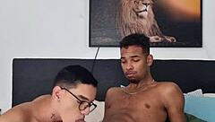 hey, this white guy called me to study but got black cock in his tight ass instead!