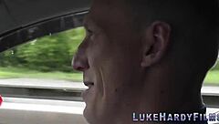 Alternative Brunette in Glasses Says, 'Fuck Me Hard!'