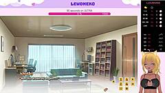 LewdNeko feels intense passion playing Love Cubed part 4