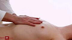 i got creampied by my masseur after wild sex, so hot!