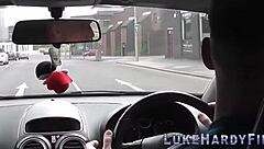 Alternative Brunette in Glasses Says, 'Fuck Me Hard!'