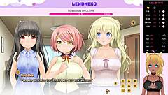 LewdNeko feels intense passion playing Love Cubed part 4