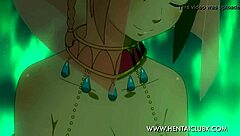 fan service anime with belly dancing girls