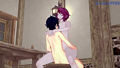 eula, rosaria, and venti in wild intense sex action - genshin hentai! 🔥