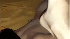 when my boyfriend leaves me alone and i need money but don't want to fuck, this petite argentinian whore gives rimjobs and blowjobs for cash