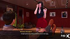 oiled up model dancing in fashionbusiness e2 23