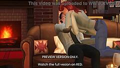 How i fucked your godmother - 3d hentai - preview version