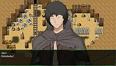 Boldly enter the cathedral to ravage half-naked blonde goddesses