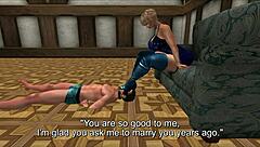 The Cuckold Goddess Wife in Anal Orgasm