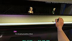 Hot Babe Dances Before Fucking in Game.