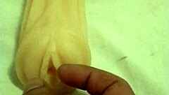 playing with artificial pussy gets me so hard 😜