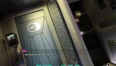 Hot Babe Dances Before Fucking in Game.