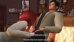 How i fucked your godmother - 3d hentai - preview version