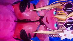 Konosuba characters say, 'Let's have sex in bikinis!'