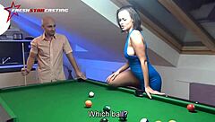come on, let’s have wild sex on this pool table tonight!