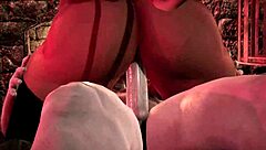 Ever banged a devil girl with massive tits and horns?