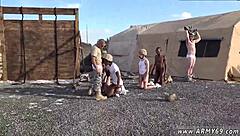 Young teen boy explores first-time blowjob in raw gay encounter scene.