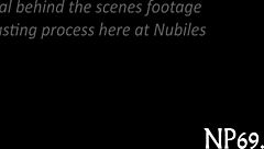 This teen gives an exquisite blowjob to that ramrod 😍