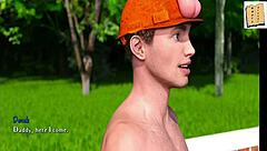 being a dik chick route 38 in 3d anime style