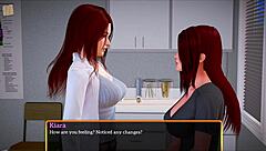 My New Family 336 With Redhead Cartoon Game