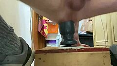 Easttnguy22 shows off doc johnson butt plug in gay compilation