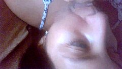 I feel the passion as latina gives me amazing oral sex