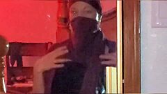 Kassandra Storm's intense gypsy goddess with long legs.