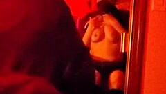 Kassandra Storm's intense gypsy goddess with long legs.