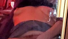 Kassandra Storm's intense gypsy goddess with long legs.