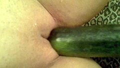 Enorme Zucchina for Real Orgasm, Oh My Gosh!