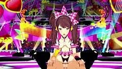 Naoto shirogane and rise kujikawa and yu narukami intense sex!