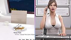 i’m hooked on nockout master gameplay in bathroom with redhead