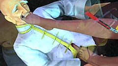 3D animated KOF chicas, wanna see what they do next?