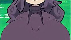 Can Hex Maniac Handle This Monster Cock in Beatbanger Game?