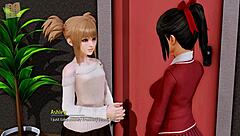 Harem Hotel 17: Who's Next In The Fun?