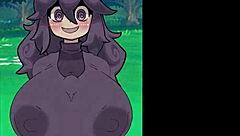 Can Hex Maniac Handle This Monster Cock in Beatbanger Game?
