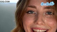 Can Cute Amateur Teen Oil Up for Messy Orgasm?